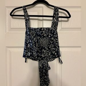 2 piece set. Tank and long pants